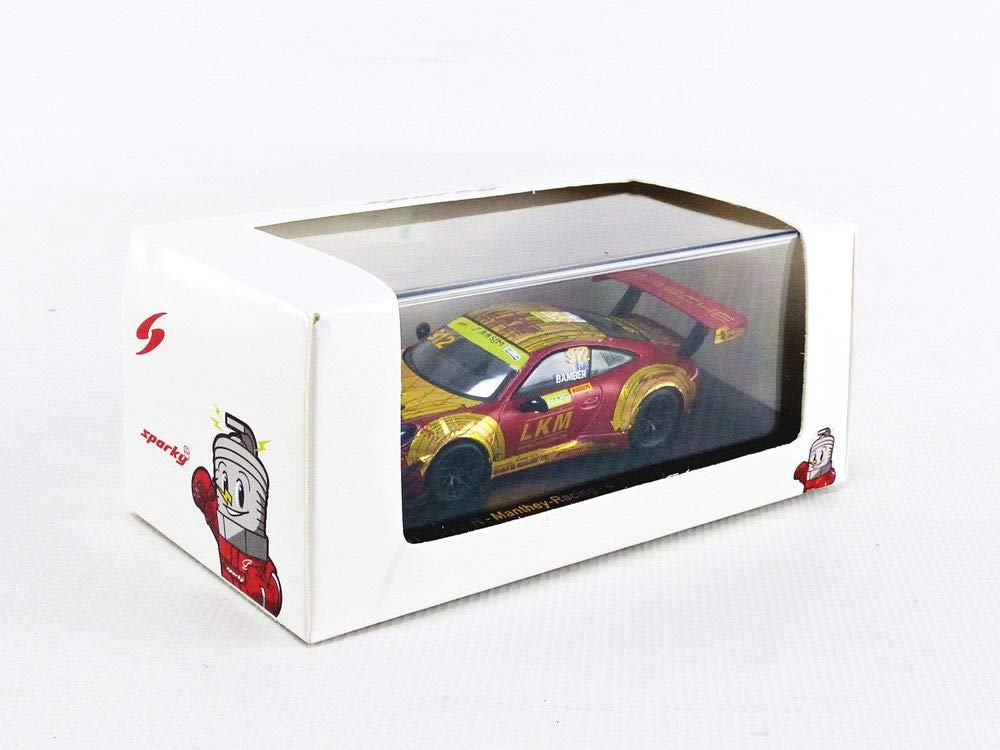 Amazon.com: Spark Y126 Collectible Miniature Car - Yellow/Red